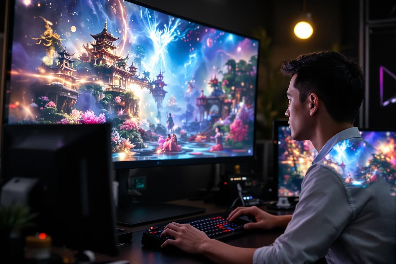 漫剧在线 - 后期特效制作 漫剧在线 - 后期特效制作
